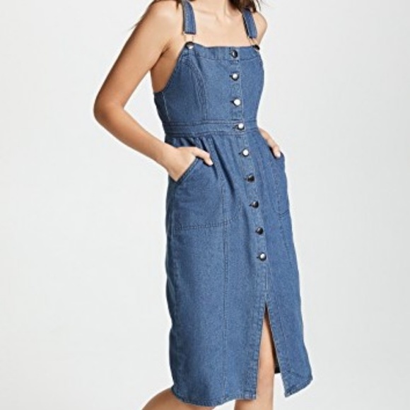 BB Dakota Dresses & Skirts - BB Dakota Labor Day Blue Denim Dress
